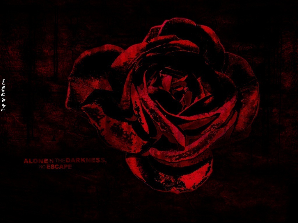 Bloody Rose Background