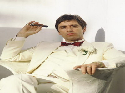 Scarface White Suit Facebook Timeline Cover Backgrounds - Pimp-My ...